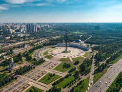 Victory Museum visto dall'alto