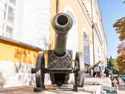 Un antico cannone