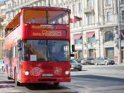 Autobus turistico di Mosca