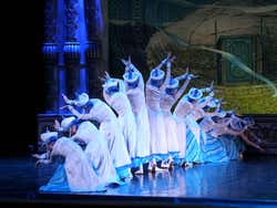 Balletto russo nel Kostroma