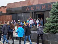 Ingresso del Mausoleo di Lenin