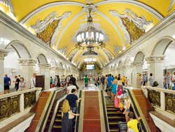 Komsomol'skaja, stazione della metro di Mosca