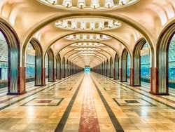 Majakovskaja, stazione della metro di Mosca