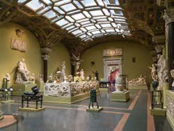 Nel Museo Pushkin