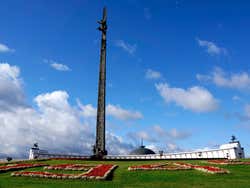Il monumento alla Vittoria