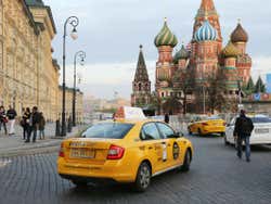 Taxi a Mosca